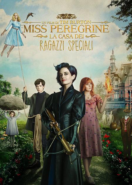 MISS PEREGRINE - LA CASA DEI RAGAZZI SPECIALI (MISS PEREGRINE'S HOME FOR PECULIAR CHILDREN)